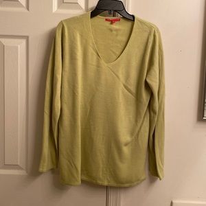 Debbie Morgan Soft V-Neck Sweater